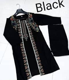 2 PCs stitched women suit