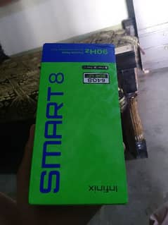 Infinix smart 8 condition 10/10 4/64 box charging complete