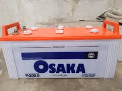 Osaka battery p200 used only 4 to 5 months 03000034401