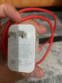 Oneplus 30 watts warp charger