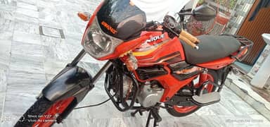 unique ud 100 cc self start total restor new