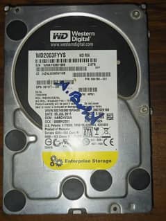 2TB WD Hard Drive for sale