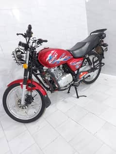 Suzuki GS 150 2020 12 month