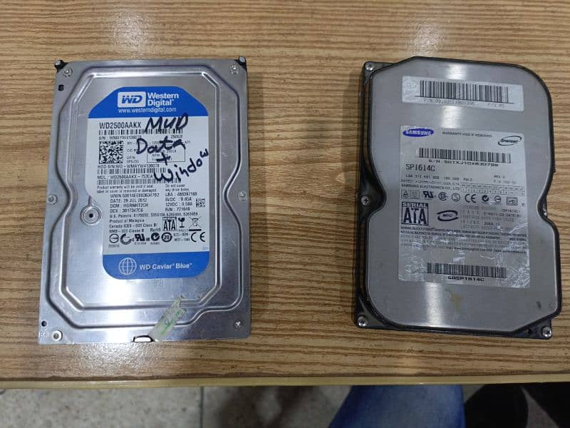 500 gb external hard disk 1 2 and 4 tb system 2