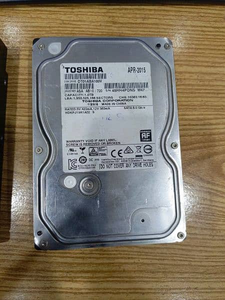 500 gb external hard disk 1 2 and 4 tb system 5