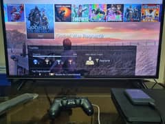 PS4 Slim 500gb - 9/10 -  with box