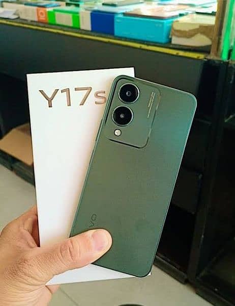 Vivo y17s 4+4=128 8