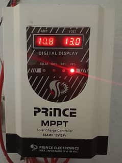 Prince 60amp Mppt solar charge controller