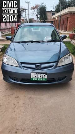 Honda Civic EXi prosmetic 2004/5