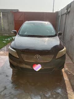 Toyota Corolla XLI 2009 good condation