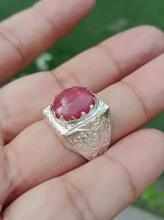 Ruby Ring / 03213205000 0