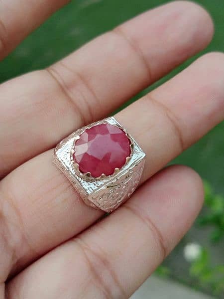 Ruby Ring / 03213205000 1