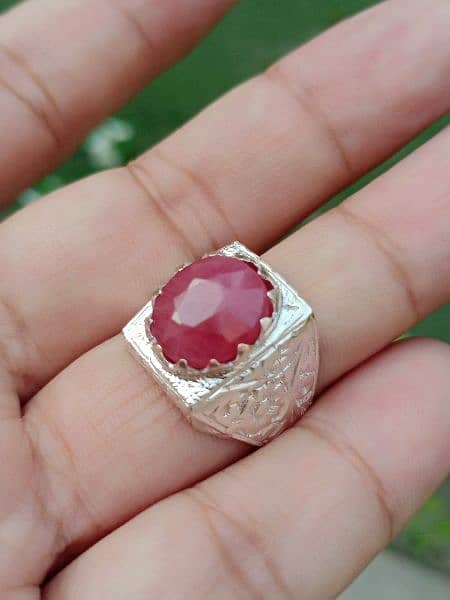 Ruby Ring / 03213205000 3