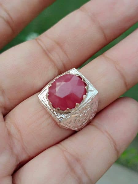 Ruby Ring / 03213205000 4