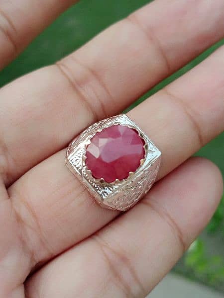 Ruby Ring / 03213205000 5