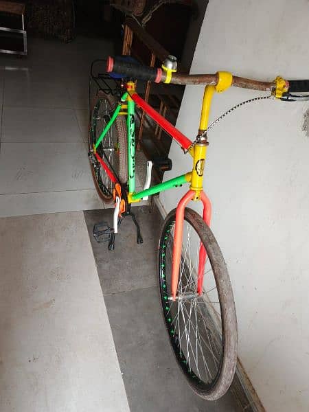 Phoenix geniune jora frame full modiefy  cycle for sale 2