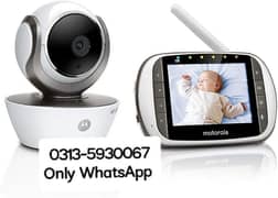 Motorola Connect Wi-Fi HD Video smart Motorola Baby Monitor