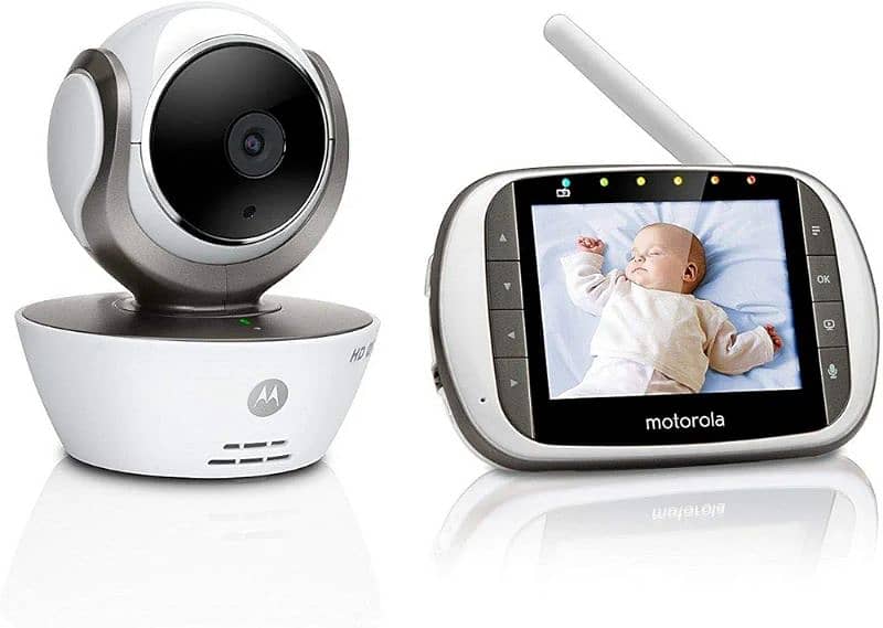 Motorola Connect Wi-Fi HD Video smart Motorola Baby Monitor 1