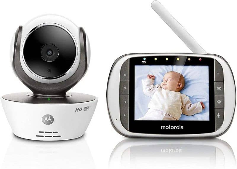 Motorola Connect Wi-Fi HD Video smart Motorola Baby Monitor 3