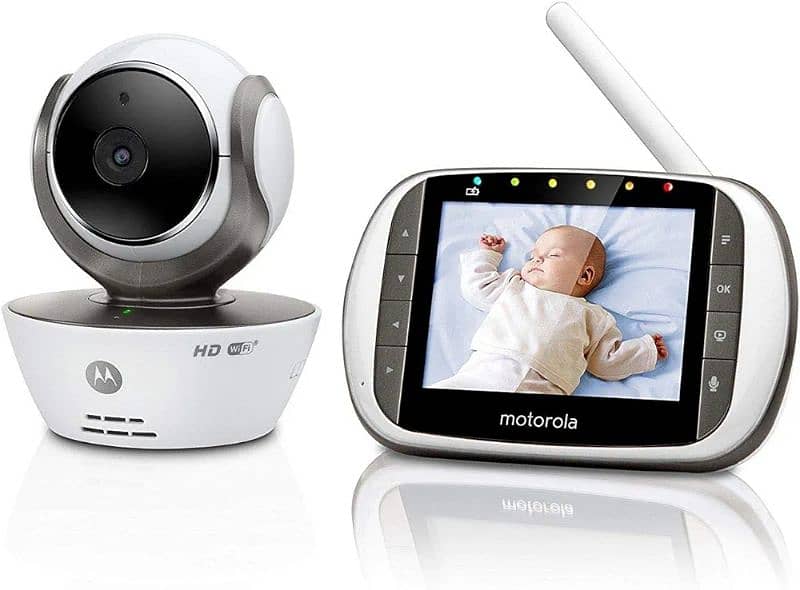 Motorola Connect Wi-Fi HD Video smart Motorola Baby Monitor 4