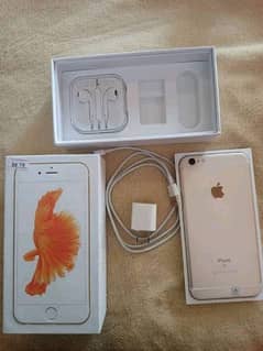 IPhone 6s storage 64GB PTA approved 0325=2452=679 My WhatsApp