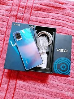 Vivo V20 8 gb ram 128gb room full box 0319 3220 622