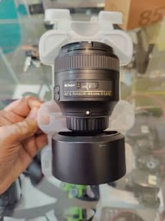 Nikon 85mm f1.8G new lens