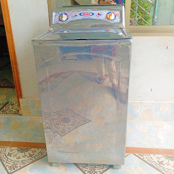 Stainless Steel Washing Machine 1