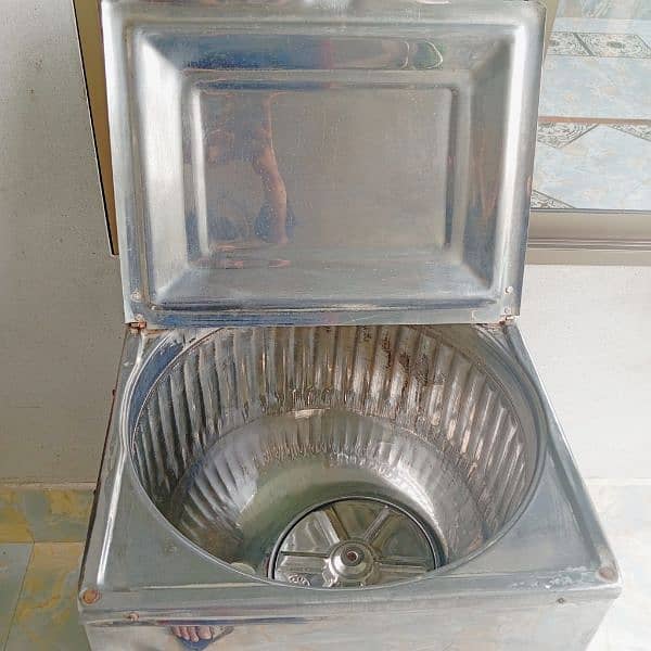 Stainless Steel Washing Machine 2