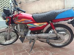 honda cd70 Red orgnal fist owner