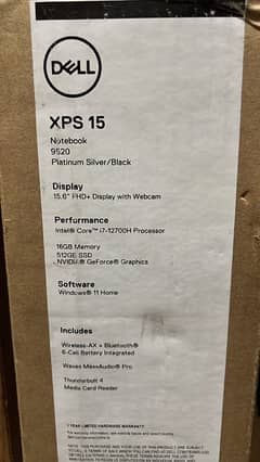 DELL XPS 15 9520