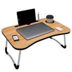 Wooden Portable Laptop and Study Table