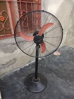 DC solar fan