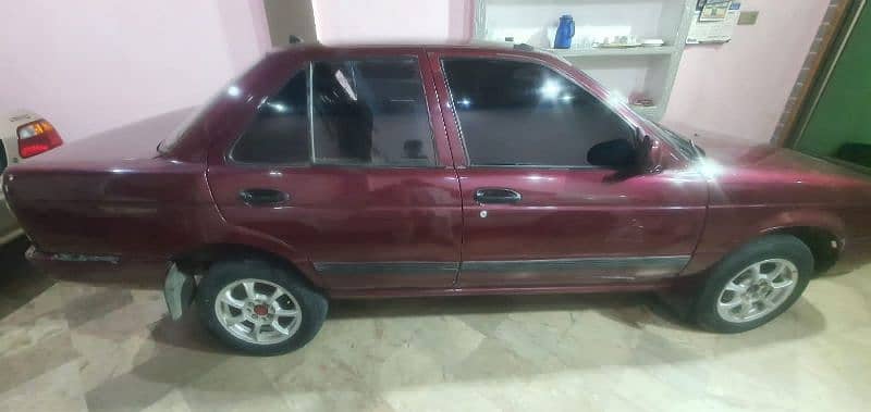 Nissan Sunny 1992 1