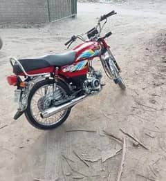 Honda CD 70 CG 0323,109,41,93, urgent for sale model 2021