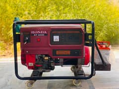 Honda generator EP 6.5KV urgent for sale my WhatsApp number03209799627