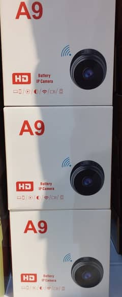 Mini wifi camera