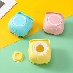 Versatile Silicone Bath Brush