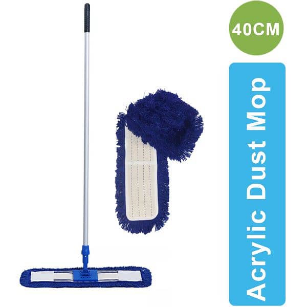 Dry mop/ dust mop/wet mop stainless steel 1