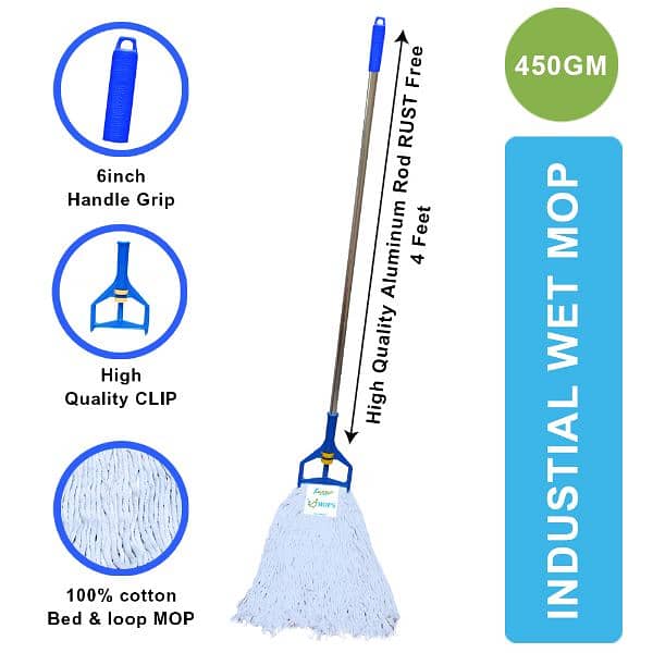 Dry mop/ dust mop/wet mop stainless steel 2