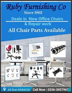Best Chair Repair Service and Chair Parts in Town