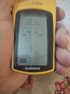 Garmin Gps Etrex H double line on screen