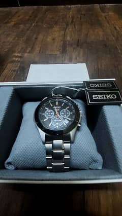 SEIKO CHRONOGRAPH LIMITED EDITION MENS WATCH BRAND NEW