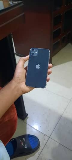 i Phone 11 PTA Approved 128GB DUAL SIM (Location Okara)