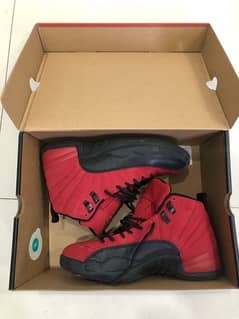 Air Jordan 12 Retro Reverse Flu Game 0