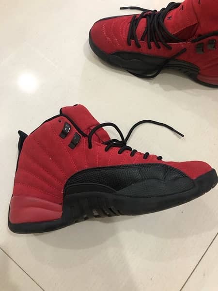 Air Jordan 12 Retro Reverse Flu Game 6