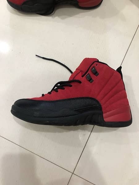 Air Jordan 12 Retro Reverse Flu Game 7