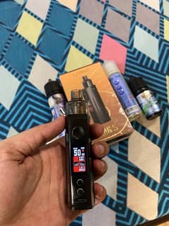 voopoo drag s 60 watt complete box