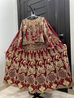 barat lehnga bridal