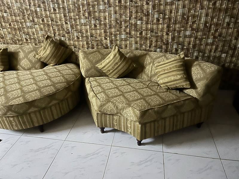 7 Seater Sofa Set 1